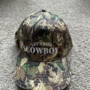 Camouflage Cowboy Hat